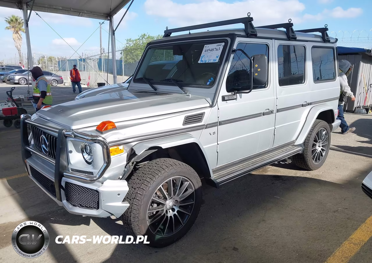 2010 Mercedes-Benz G 550 4Matic VIN:WDCYC3HF4AX183510 - 2