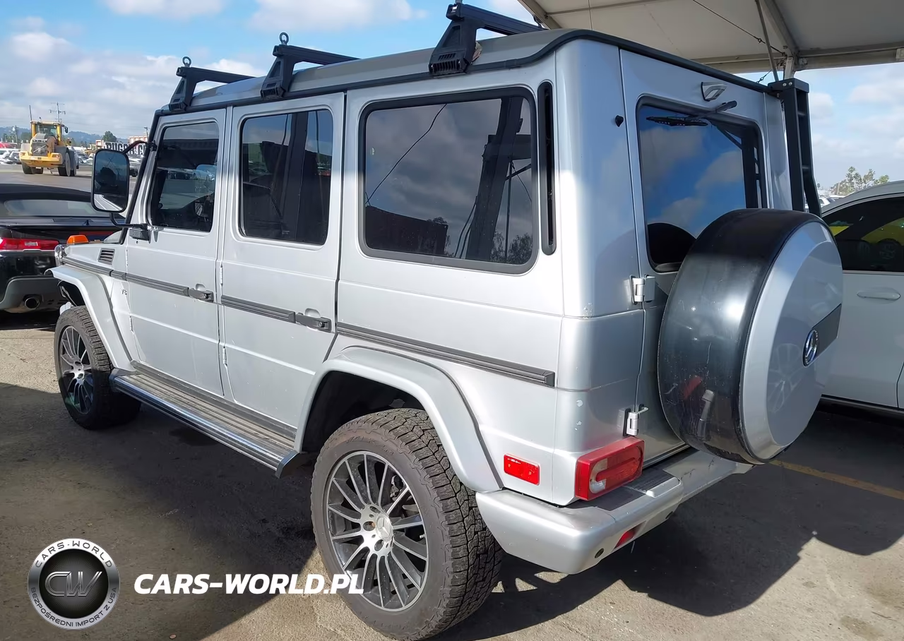 2010 Mercedes-Benz G 550 4Matic VIN:WDCYC3HF4AX183510 - 3