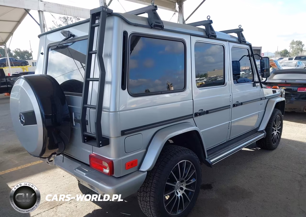 2010 Mercedes-Benz G 550 4Matic VIN:WDCYC3HF4AX183510 - 4