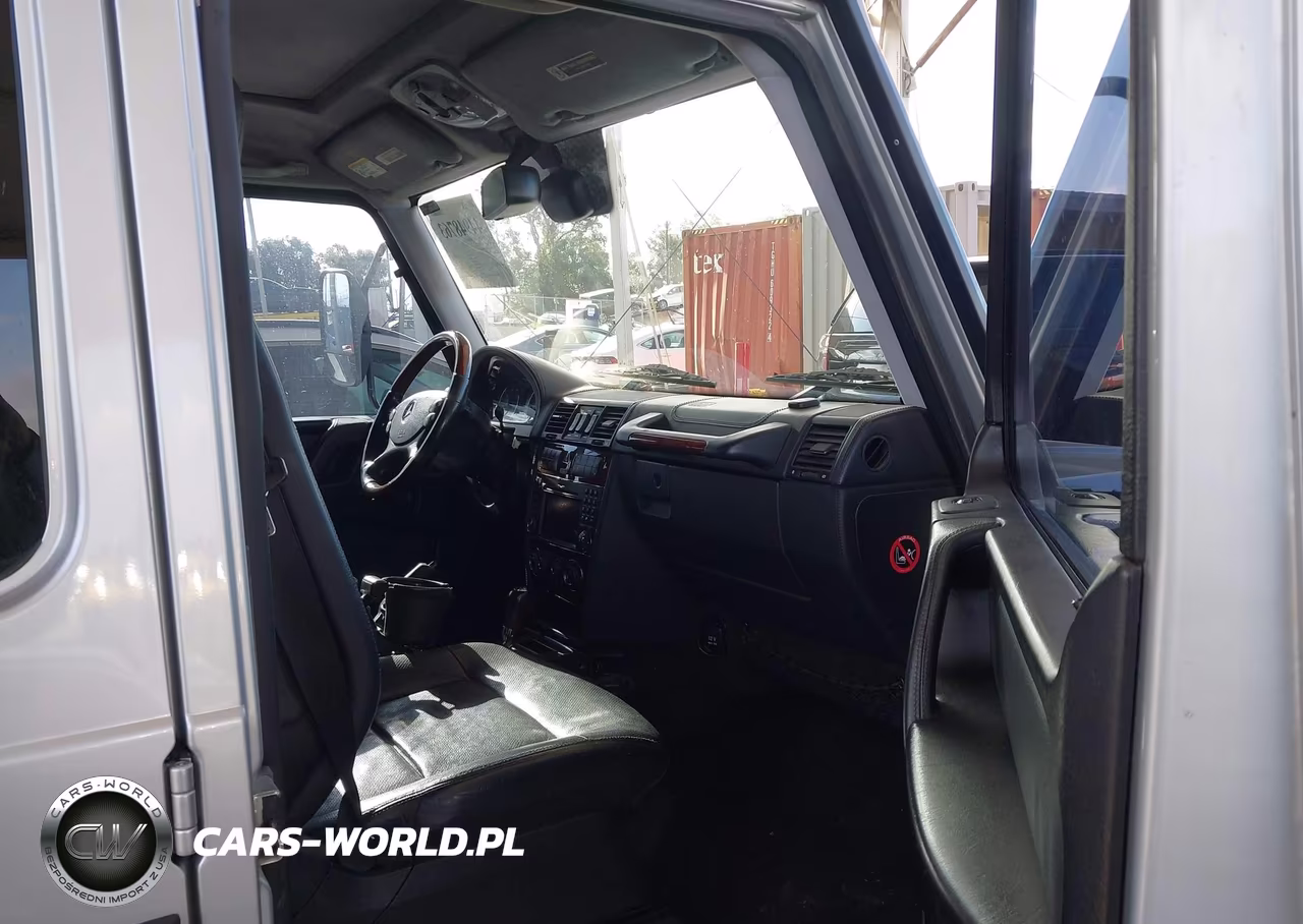 2010 Mercedes-Benz G 550 4Matic VIN:WDCYC3HF4AX183510 - 5