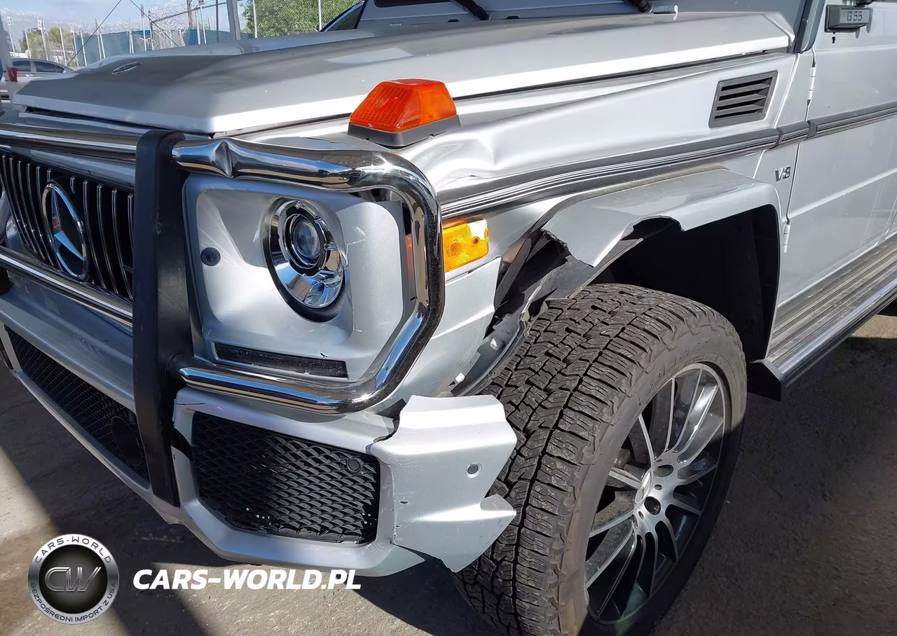 2010 Mercedes-Benz G 550 4Matic VIN:WDCYC3HF4AX183510 - 6