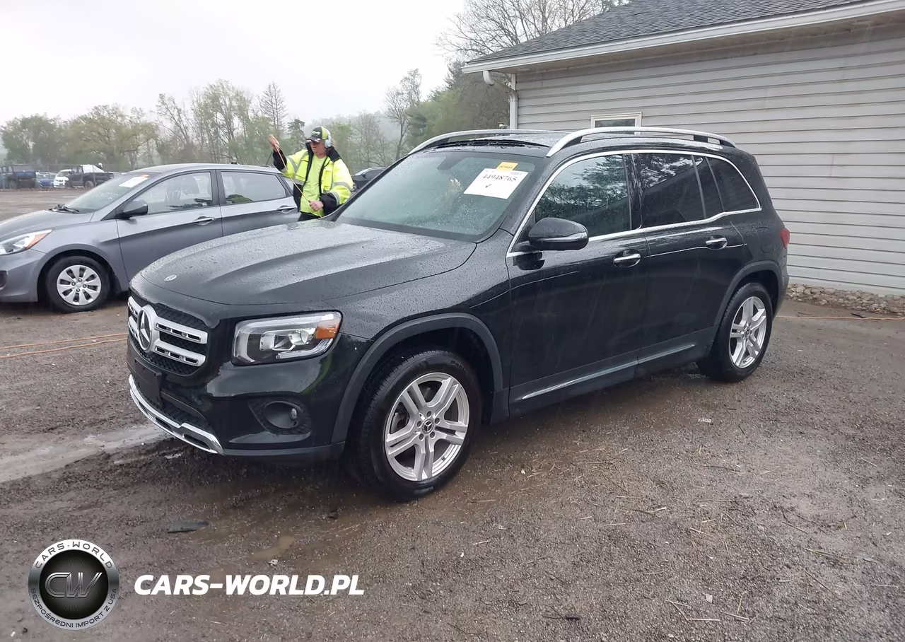 2020 Mercedes-Benz Glb 250 4Matic VIN:WDC4M4HB0LW003477 - 2