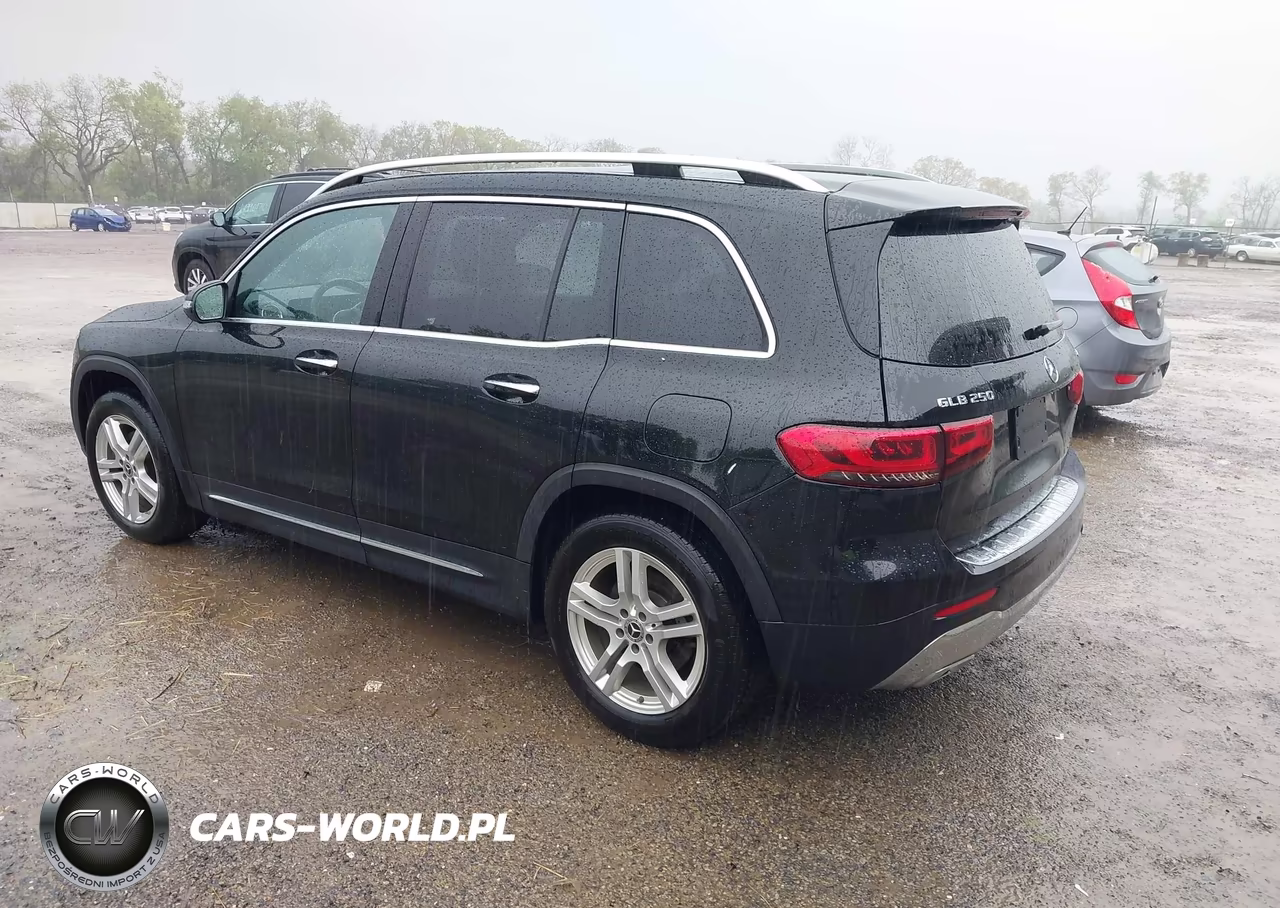 2020 Mercedes-Benz Glb 250 4Matic VIN:WDC4M4HB0LW003477 - 3