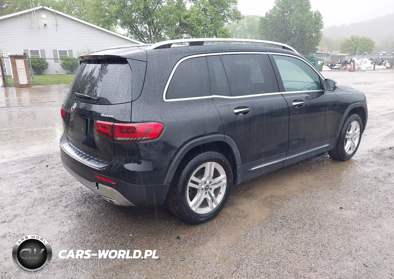 2020 Mercedes-Benz Glb 250 4Matic VIN:WDC4M4HB0LW003477 - 4