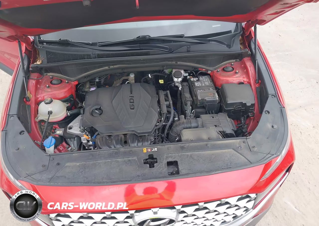 2023 Hyundai Santa Fe Sel VIN:5NMS24AJ5PH568756 - 10