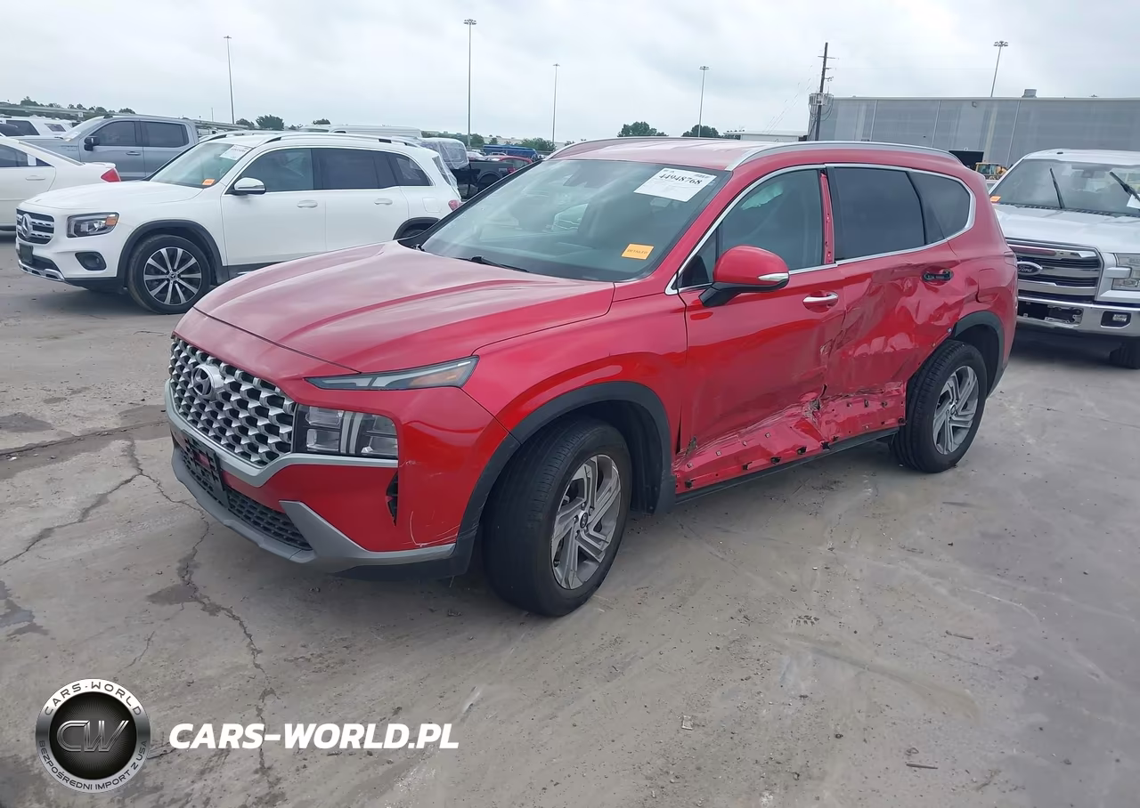 2023 Hyundai Santa Fe Sel VIN:5NMS24AJ5PH568756 - 2