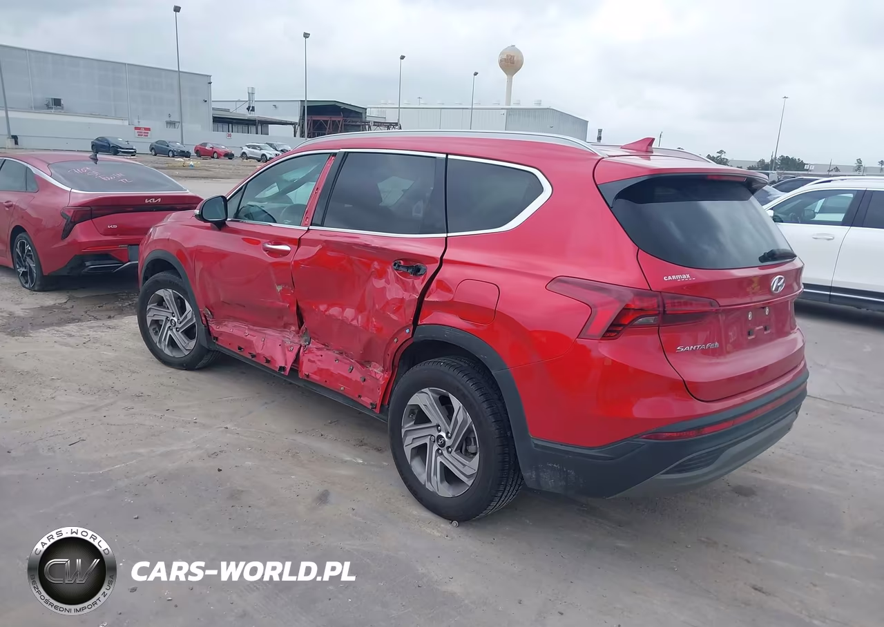 2023 Hyundai Santa Fe Sel VIN:5NMS24AJ5PH568756 - 3