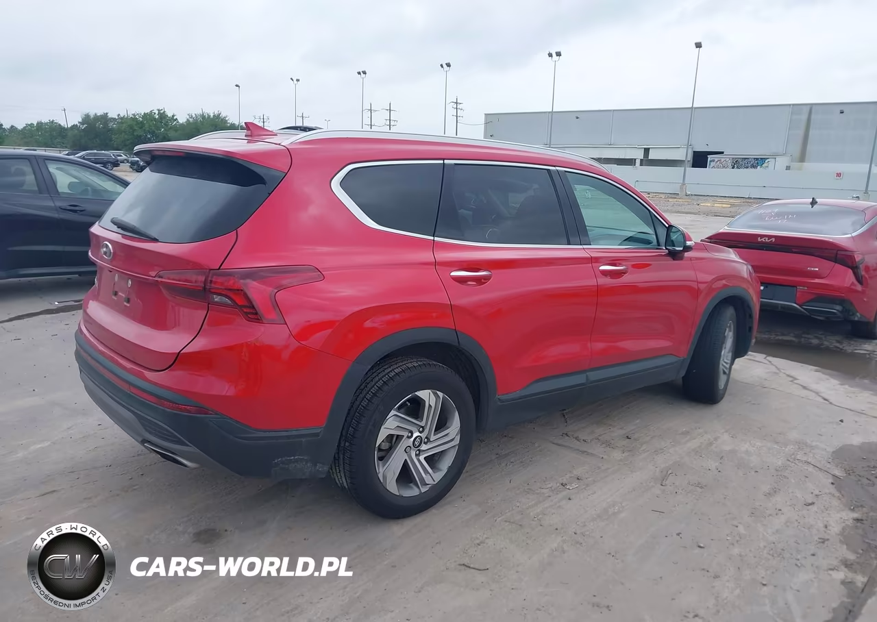 2023 Hyundai Santa Fe Sel VIN:5NMS24AJ5PH568756 - 4