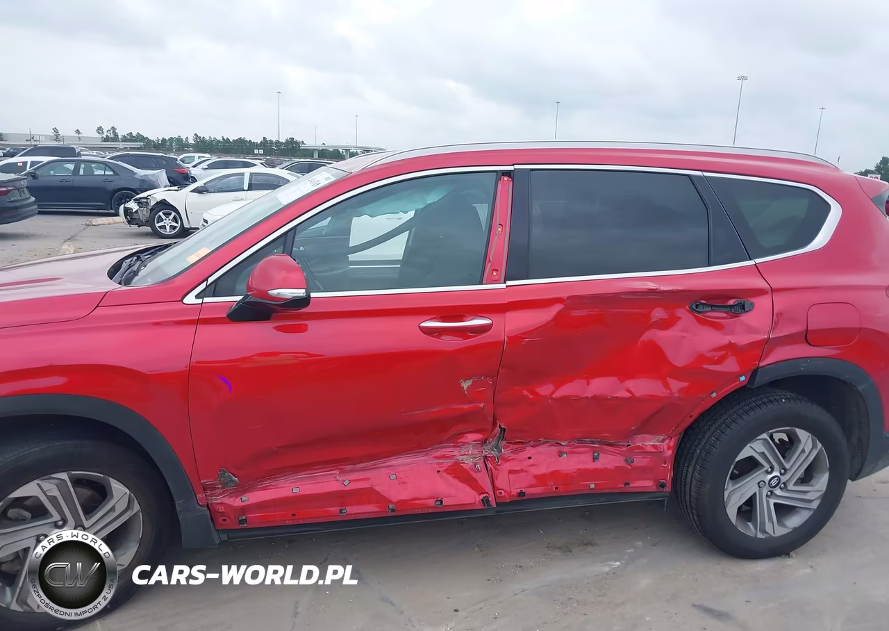 2023 Hyundai Santa Fe Sel VIN:5NMS24AJ5PH568756 - 6