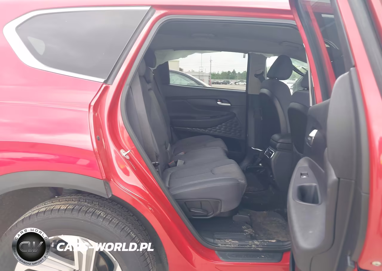 2023 Hyundai Santa Fe Sel VIN:5NMS24AJ5PH568756 - 8
