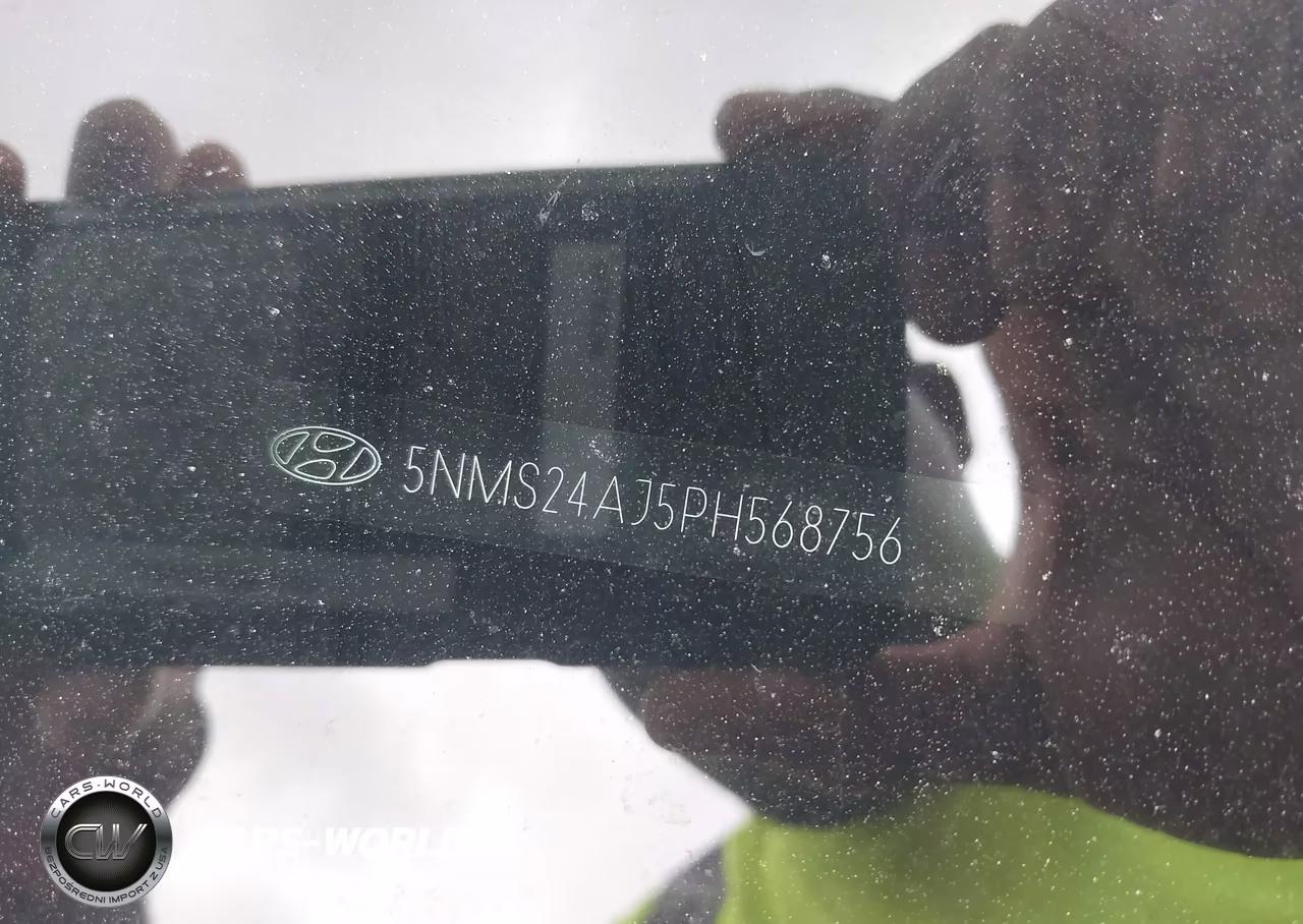 2023 Hyundai Santa Fe Sel VIN:5NMS24AJ5PH568756 - 9