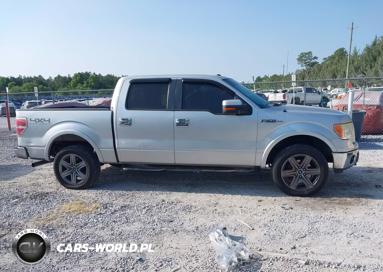 2011 Ford F-150 Lariat VIN:1FTFW1EF7BFC17279 - 13