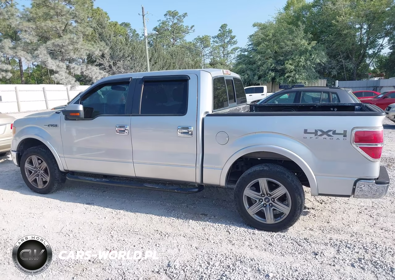 2011 Ford F-150 Lariat VIN:1FTFW1EF7BFC17279 - 14
