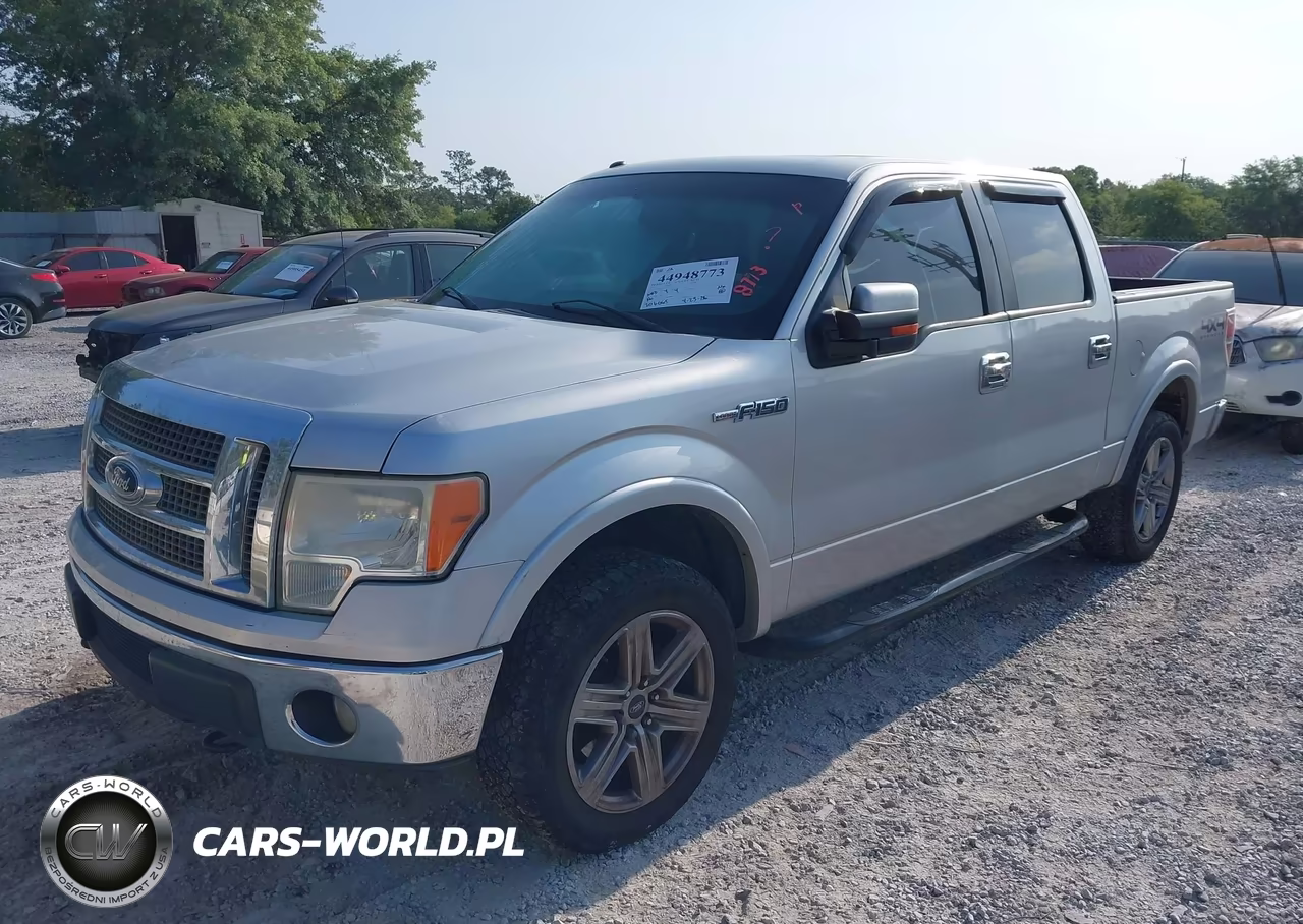 2011 Ford F-150 Lariat VIN:1FTFW1EF7BFC17279 - 2