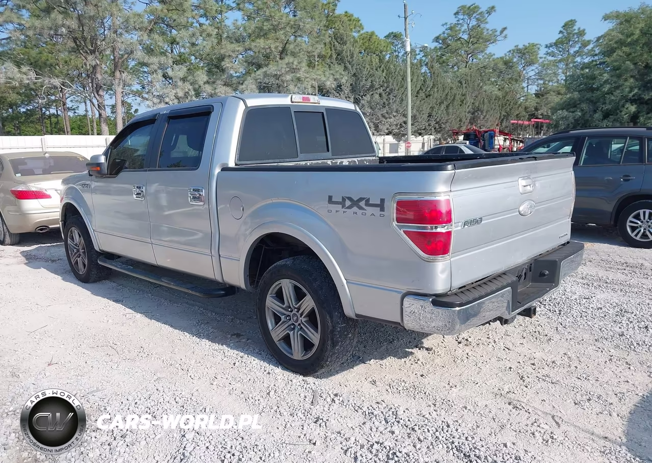 2011 Ford F-150 Lariat VIN:1FTFW1EF7BFC17279 - 3