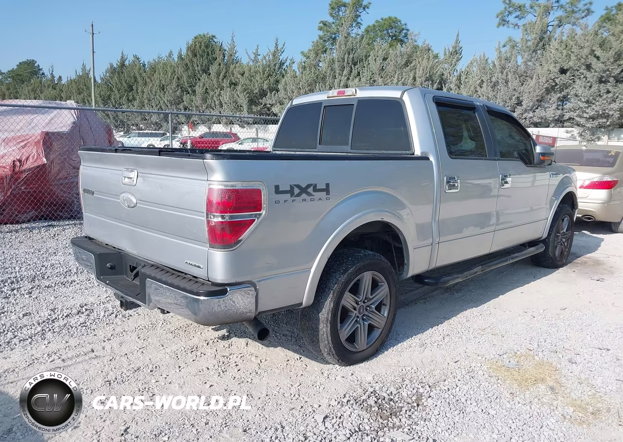 2011 Ford F-150 Lariat VIN:1FTFW1EF7BFC17279 - 4