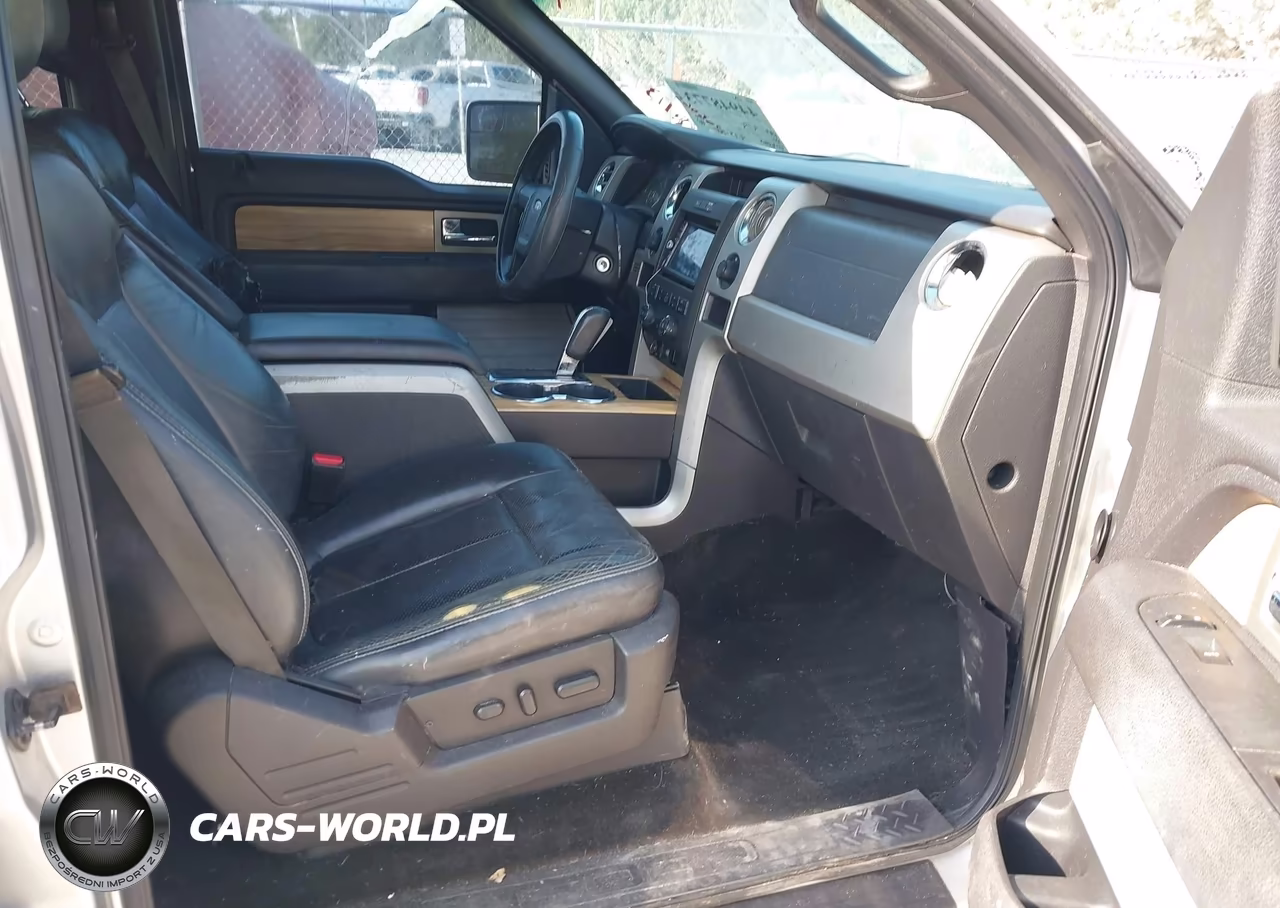 2011 Ford F-150 Lariat VIN:1FTFW1EF7BFC17279 - 5