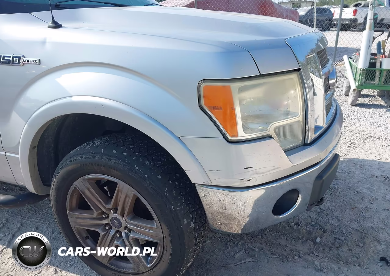 2011 Ford F-150 Lariat VIN:1FTFW1EF7BFC17279 - 6