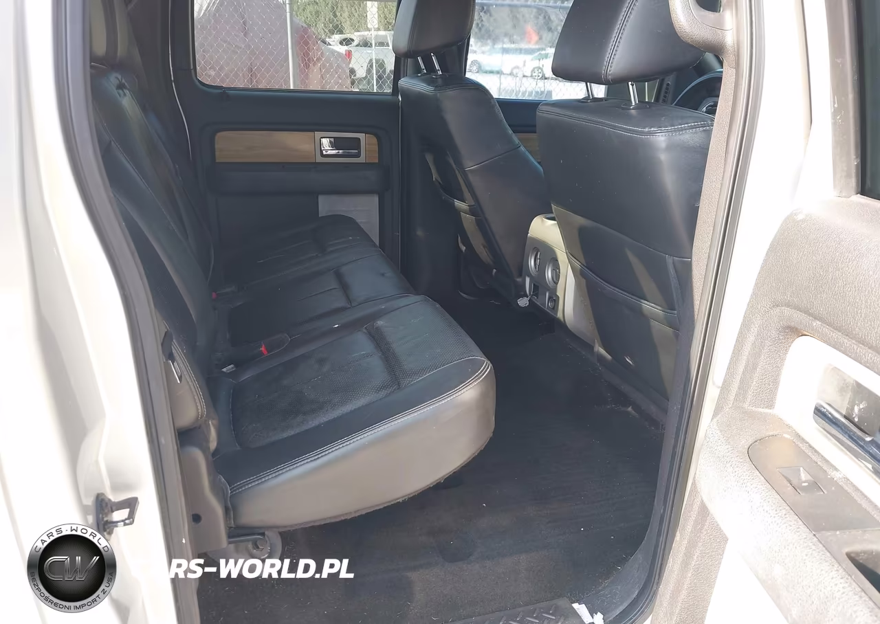 2011 Ford F-150 Lariat VIN:1FTFW1EF7BFC17279 - 8