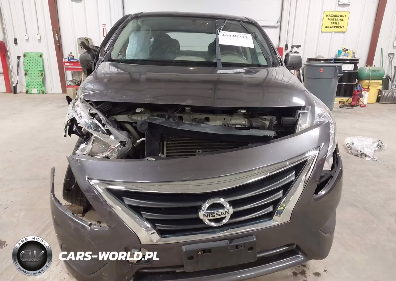 2015 Nissan Versa 1.6 S+ VIN:3N1CN7AP3FL823541 - 12