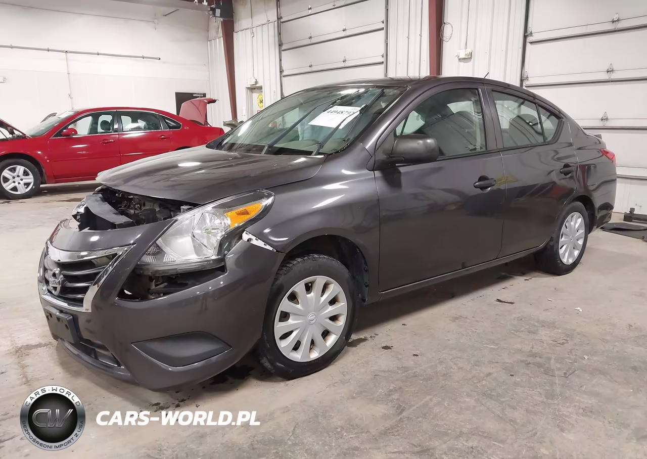 2015 Nissan Versa 1.6 S+ VIN:3N1CN7AP3FL823541 - 2