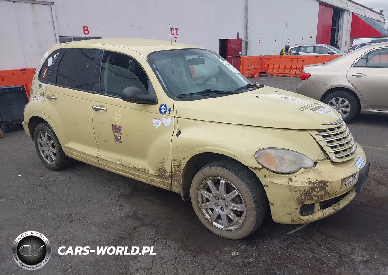 2007 Chrysler Pt Cruiser Touring – zdjęcie 1 z 17