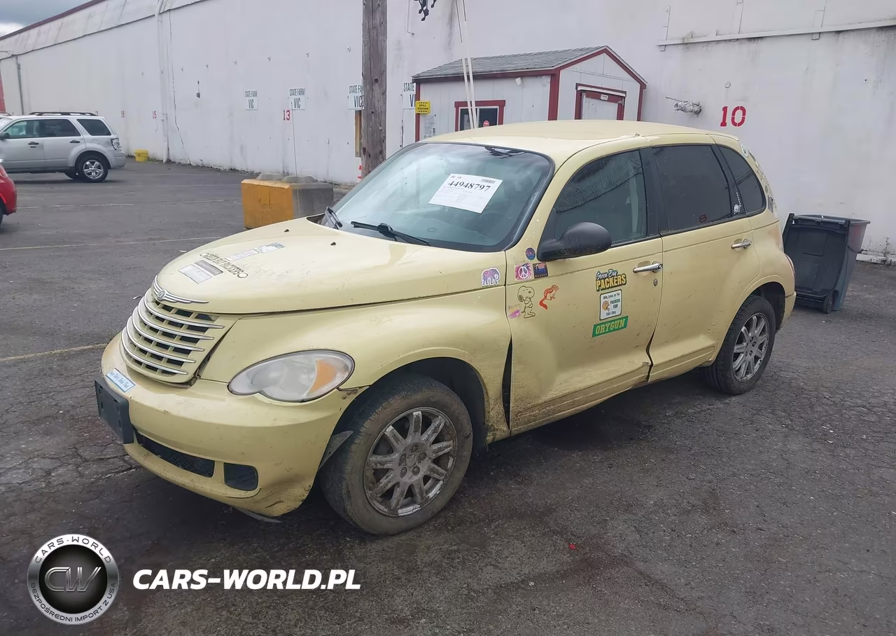 2007 Chrysler Pt Cruiser Touring VIN:3A4FY58B37T604011 - 2