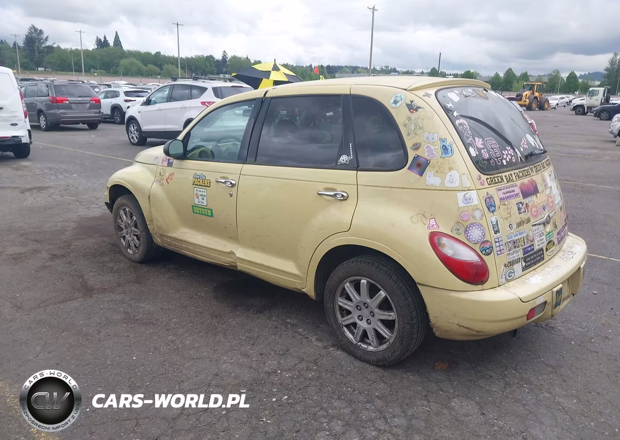 2007 Chrysler Pt Cruiser Touring VIN:3A4FY58B37T604011 - 3