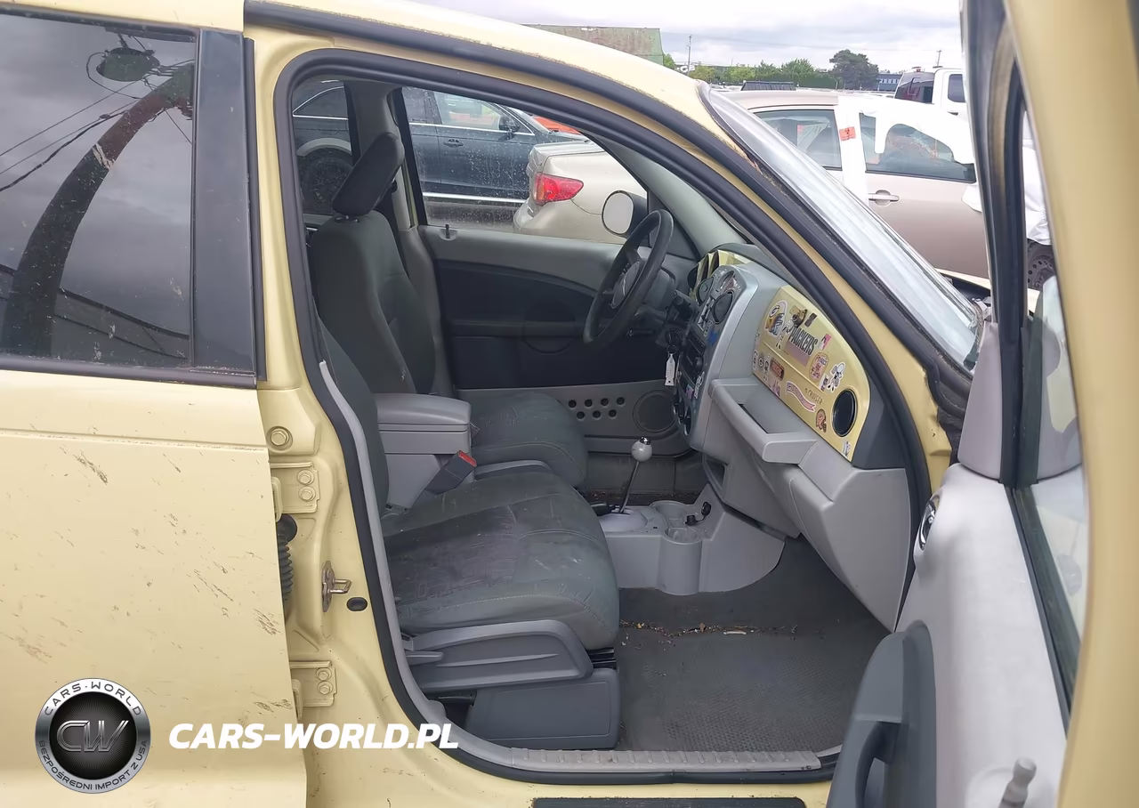 2007 Chrysler Pt Cruiser Touring VIN:3A4FY58B37T604011 - 5