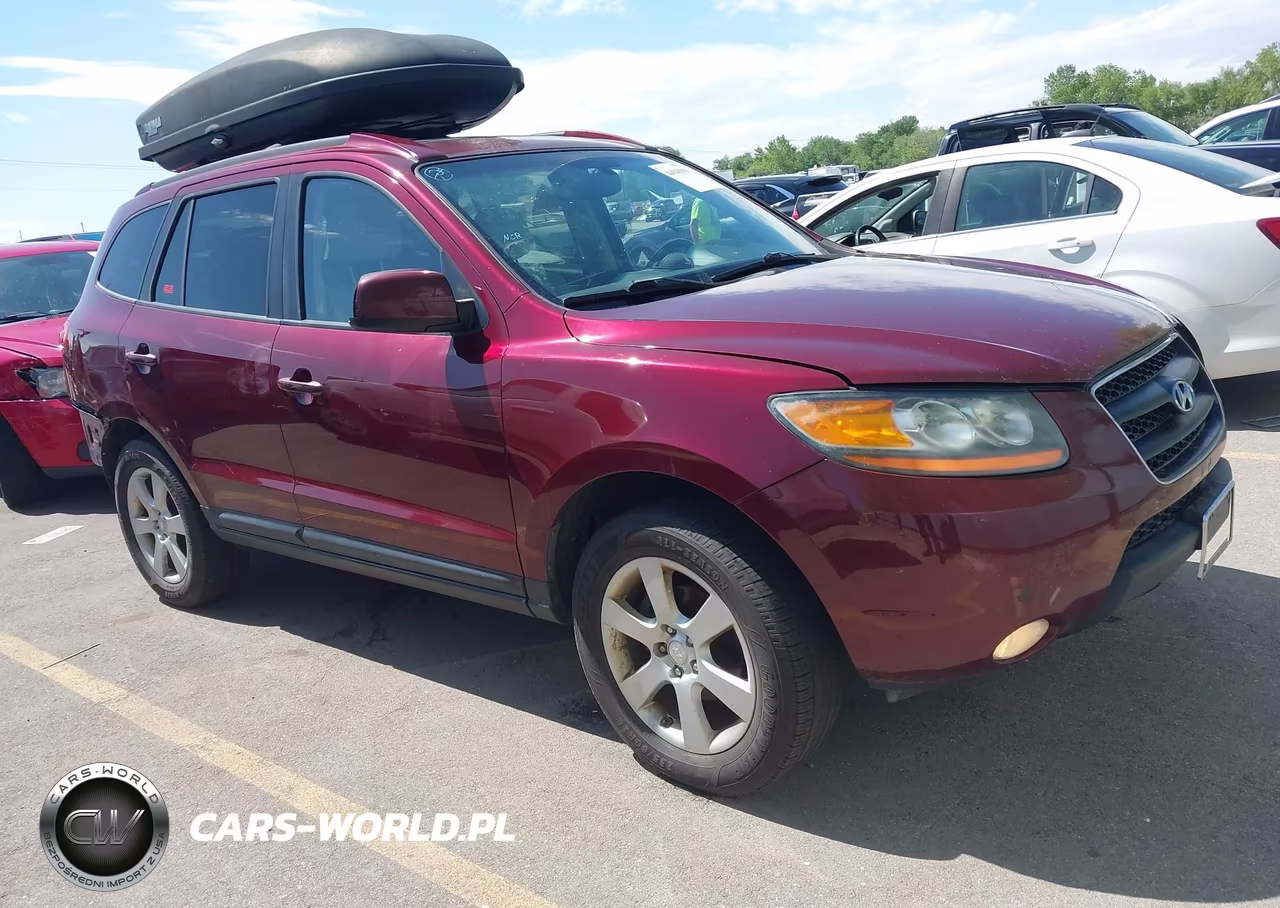 2009 Hyundai Santa Fe Se