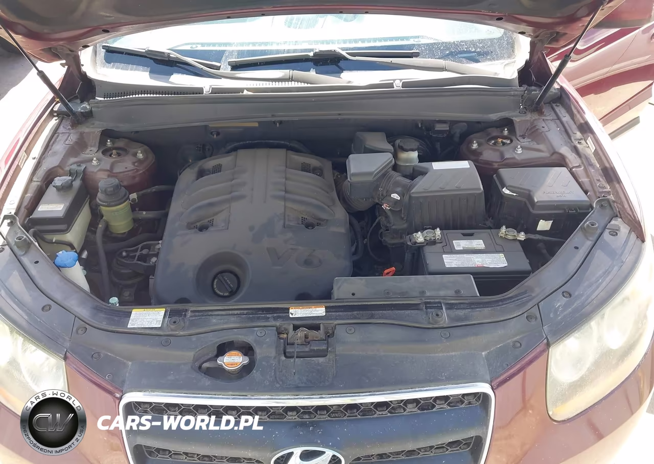 2009 Hyundai Santa Fe Se VIN:5NMSH73E79H240368 - 10