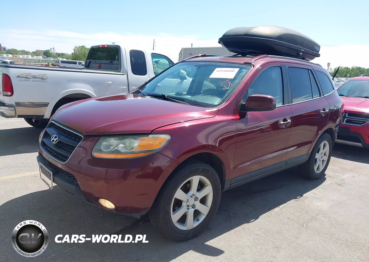 2009 Hyundai Santa Fe Se VIN:5NMSH73E79H240368 - 2
