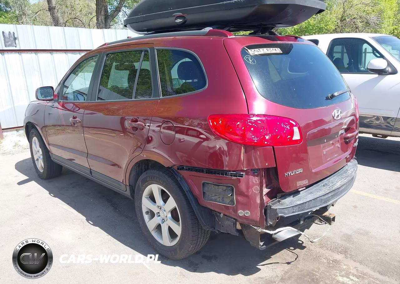 2009 Hyundai Santa Fe Se VIN:5NMSH73E79H240368 - 3