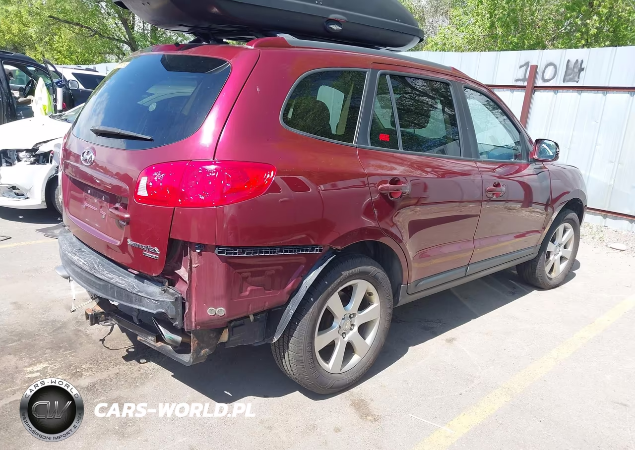 2009 Hyundai Santa Fe Se VIN:5NMSH73E79H240368 - 4