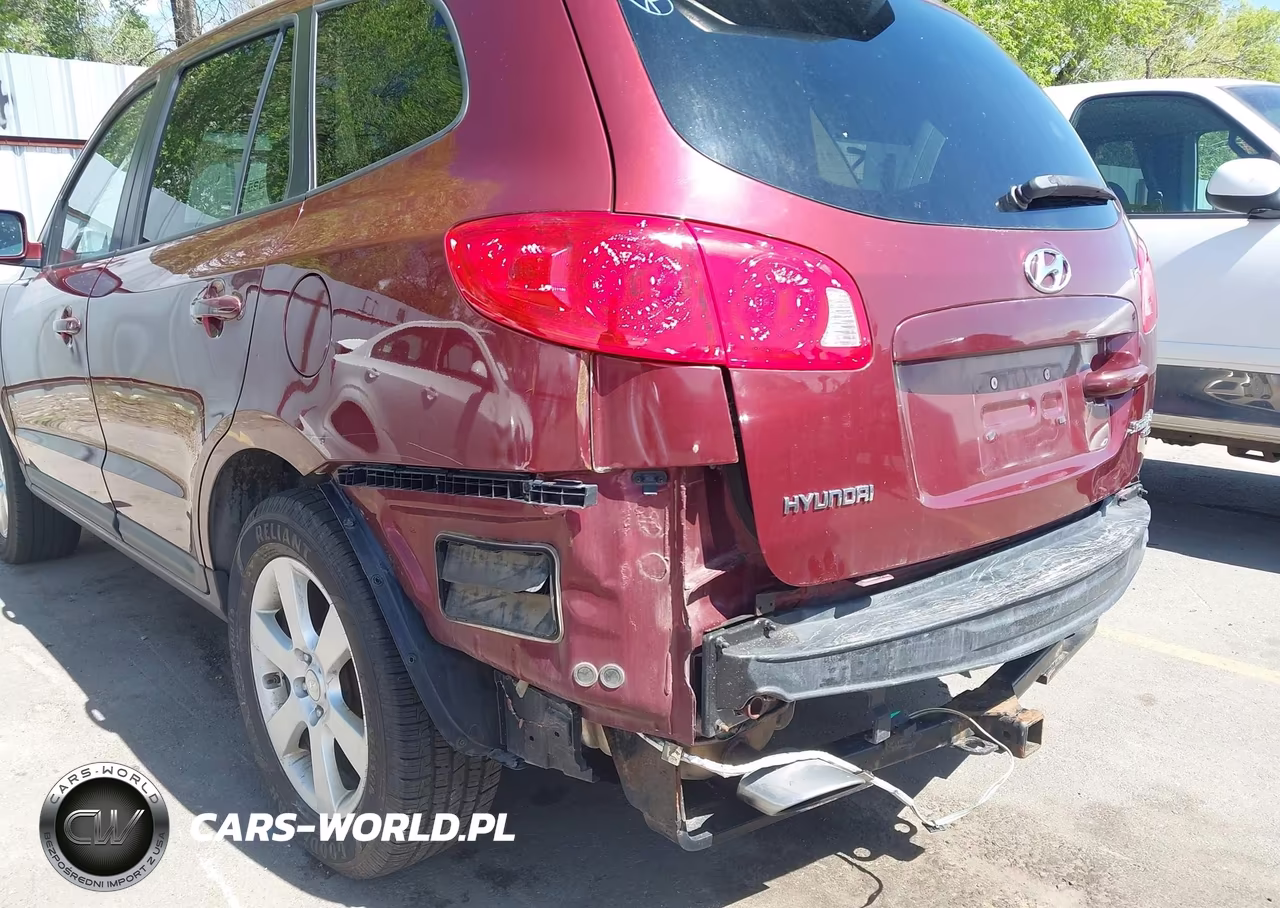2009 Hyundai Santa Fe Se VIN:5NMSH73E79H240368 - 6