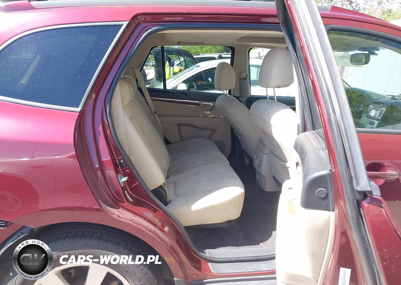 2009 Hyundai Santa Fe Se VIN:5NMSH73E79H240368 - 8