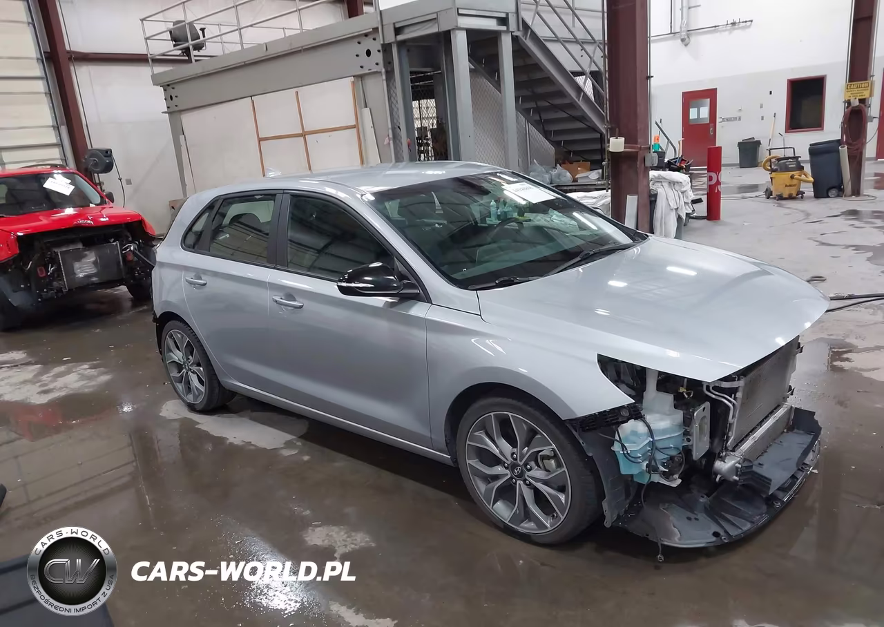 2020 Hyundai Elantra Gt N Line
