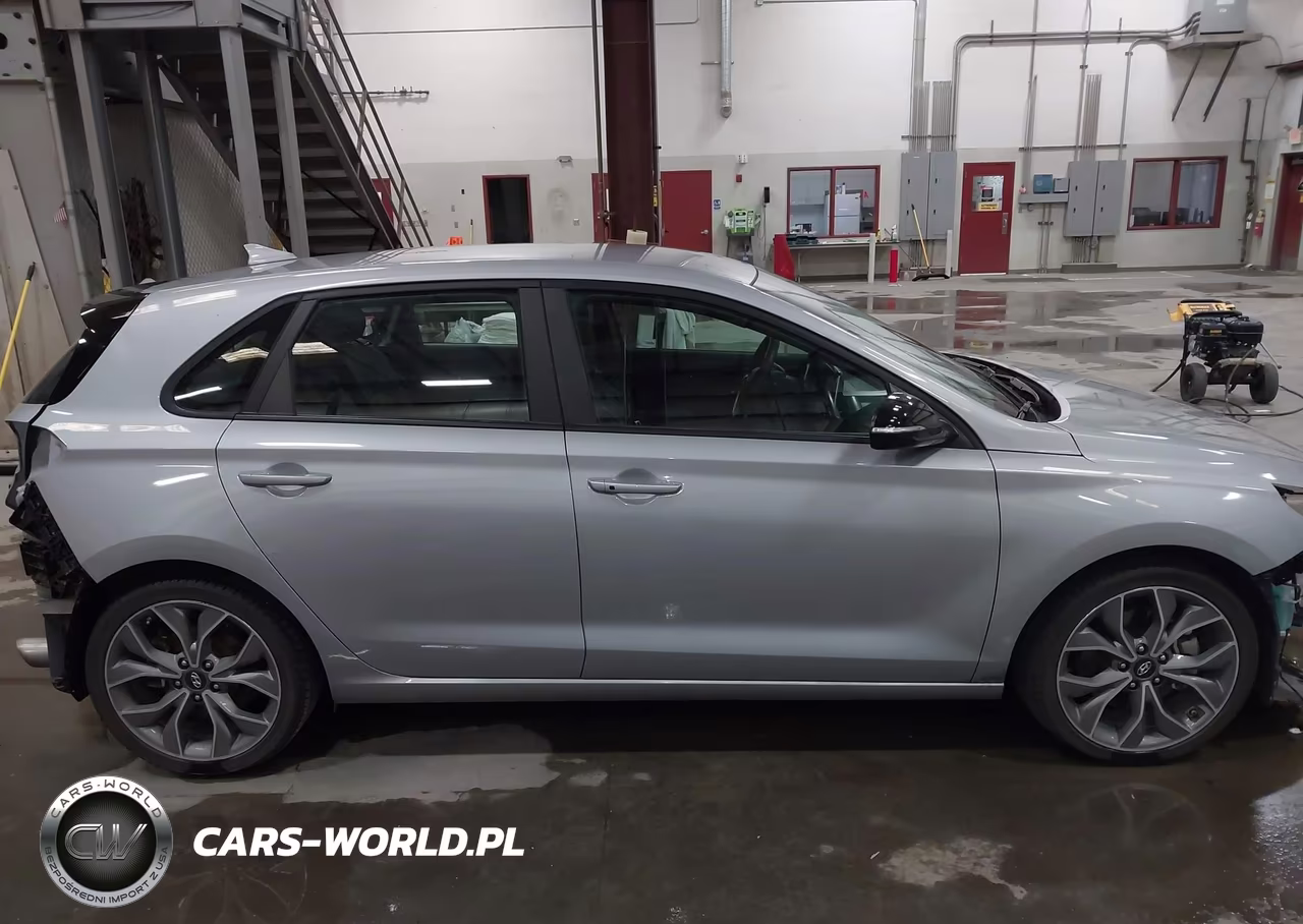 2020 Hyundai Elantra Gt N Line VIN:KMHH55LC7LU132866 - 14