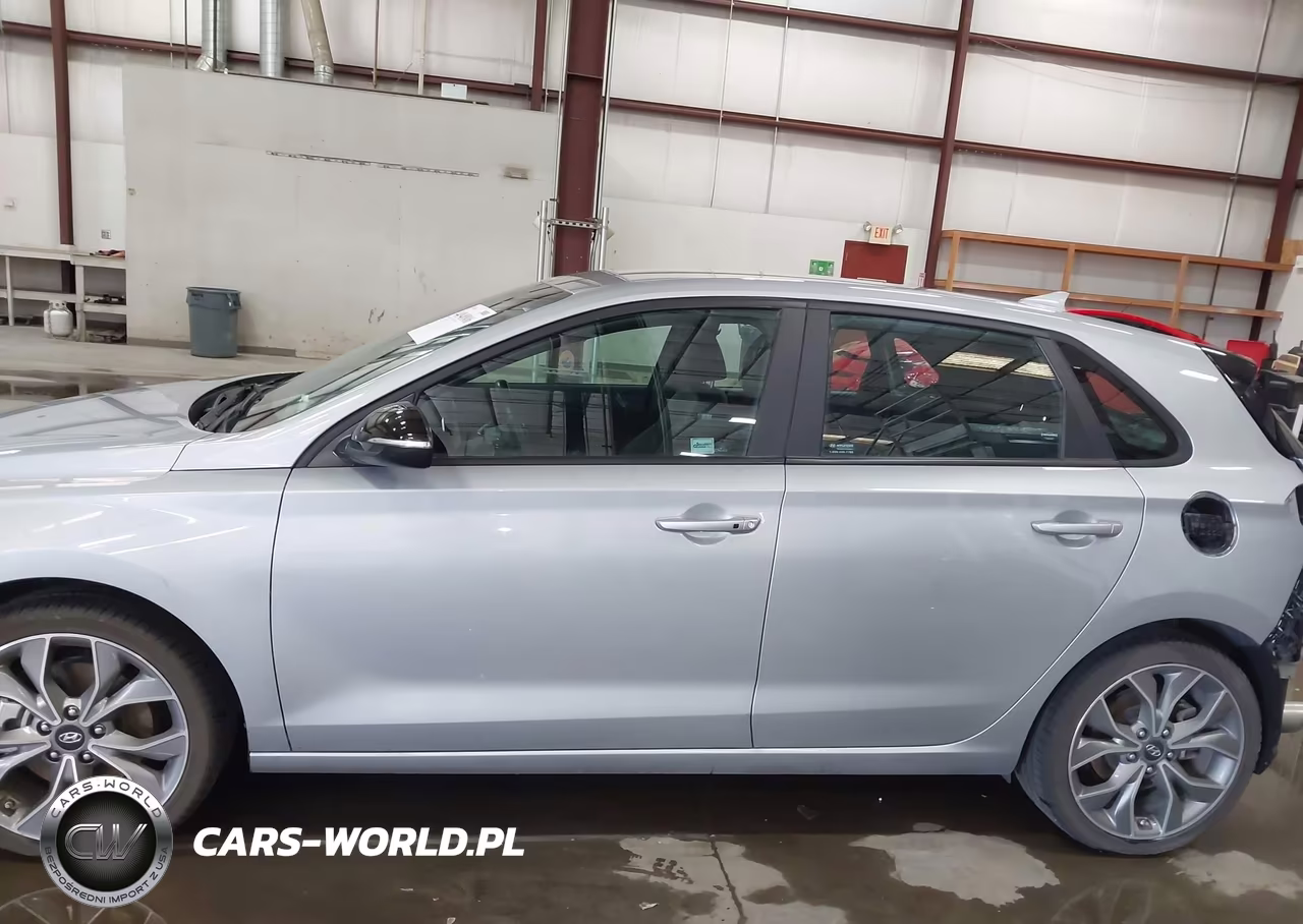 2020 Hyundai Elantra Gt N Line VIN:KMHH55LC7LU132866 - 15