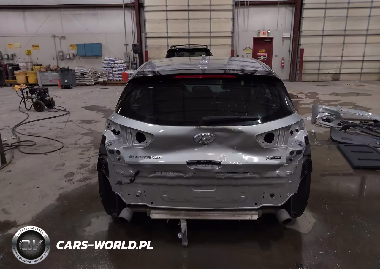 2020 Hyundai Elantra Gt N Line VIN:KMHH55LC7LU132866 - 17