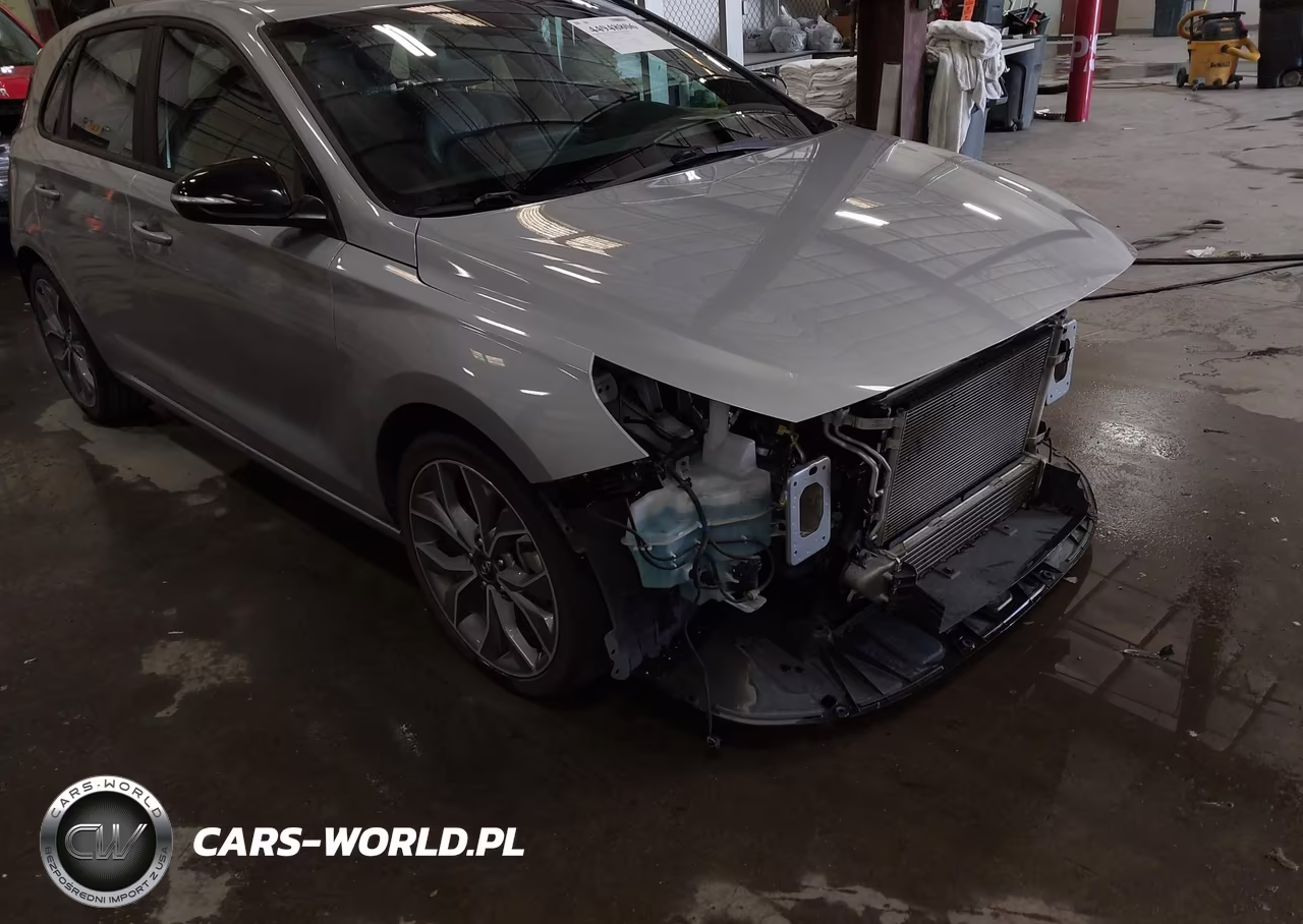 2020 Hyundai Elantra Gt N Line VIN:KMHH55LC7LU132866 - 19
