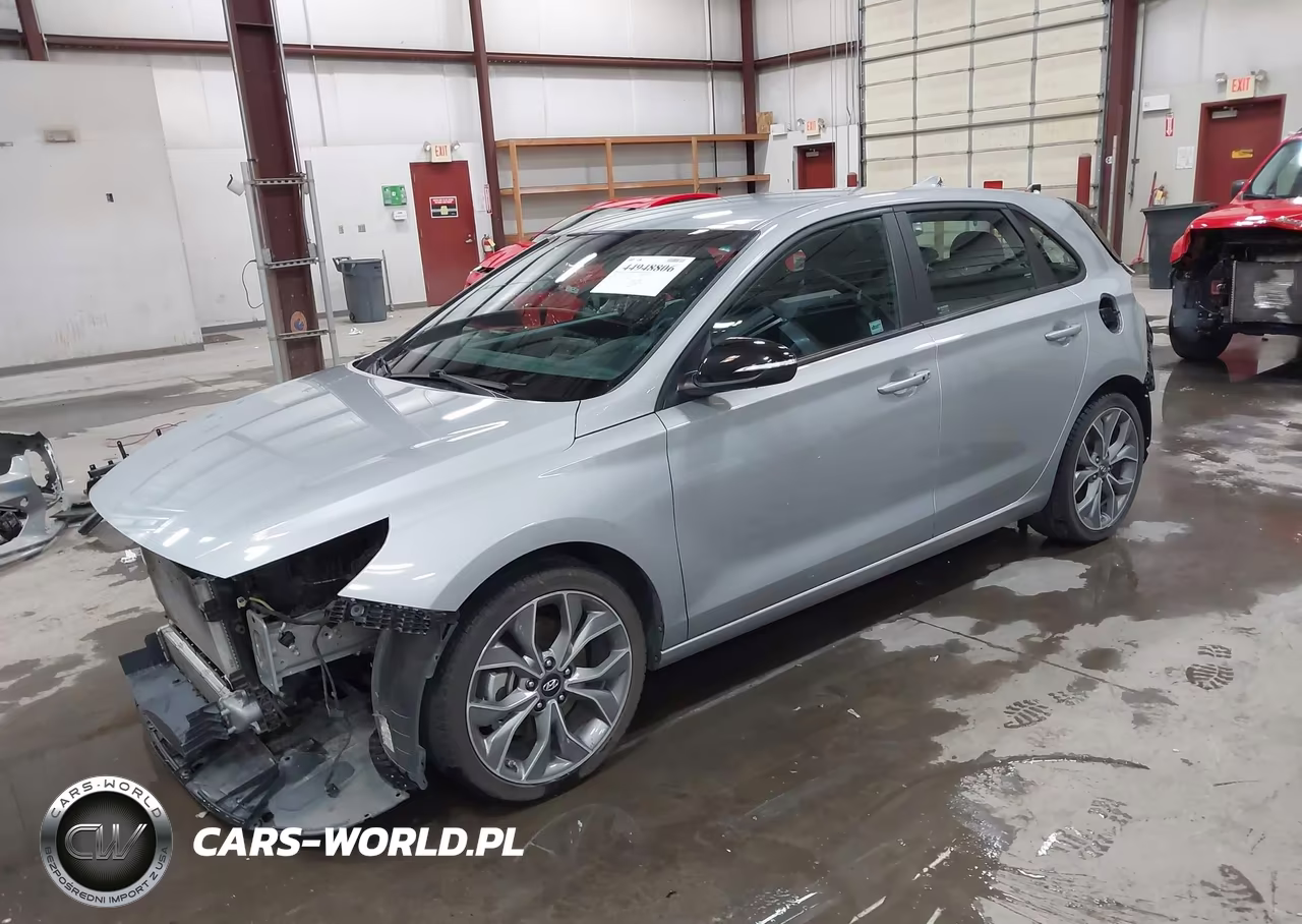 2020 Hyundai Elantra Gt N Line VIN:KMHH55LC7LU132866 - 2
