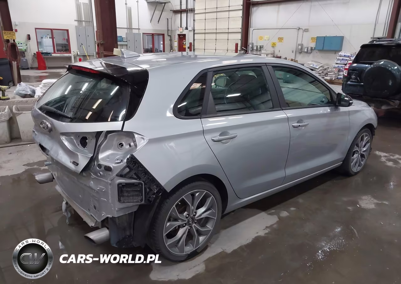 2020 Hyundai Elantra Gt N Line VIN:KMHH55LC7LU132866 - 4