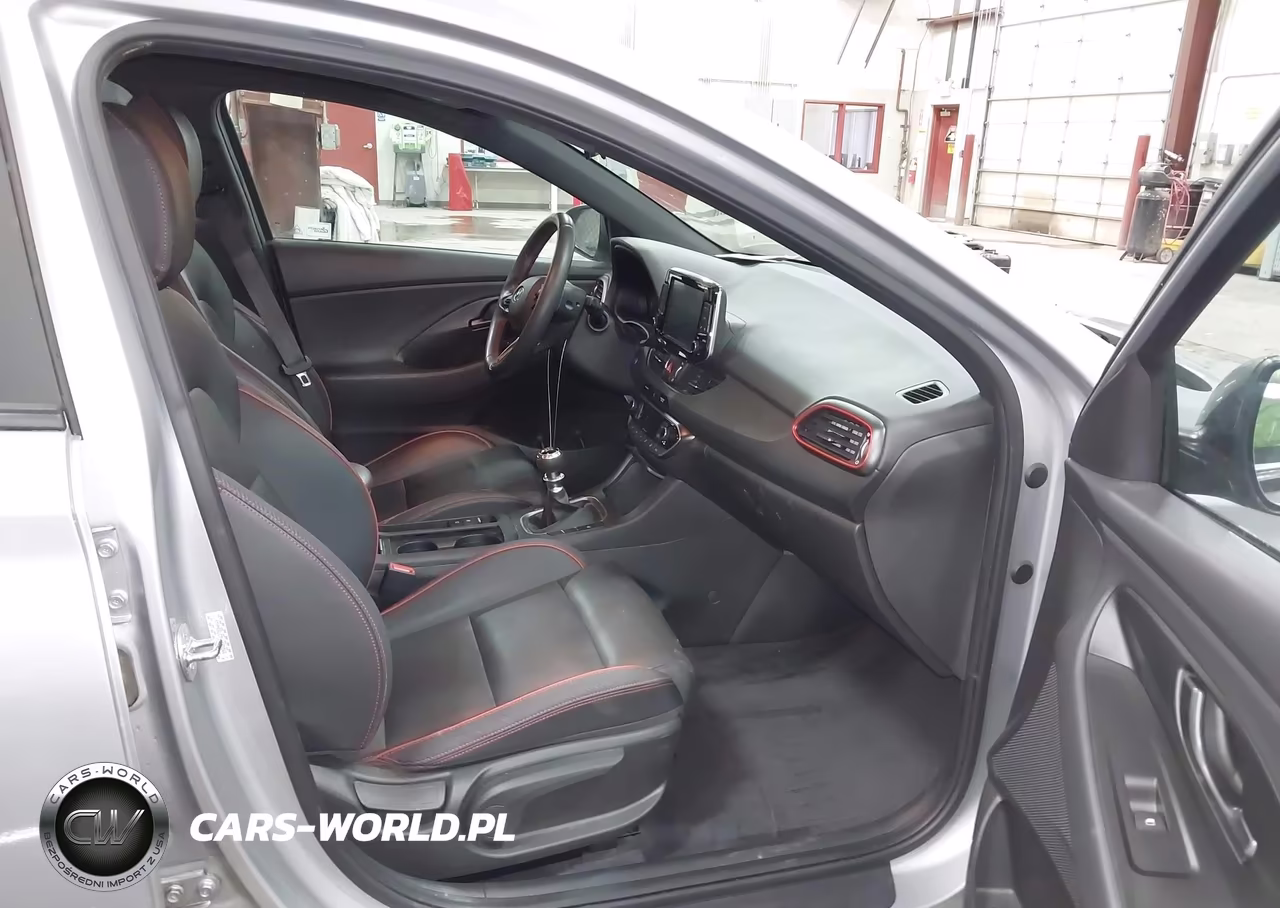 2020 Hyundai Elantra Gt N Line VIN:KMHH55LC7LU132866 - 5