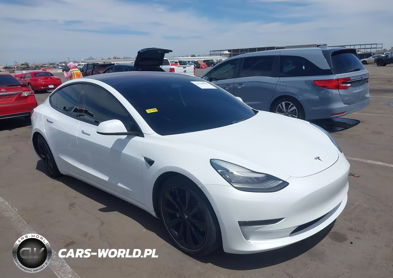 2018 Tesla Model 3 Long Range-Performance