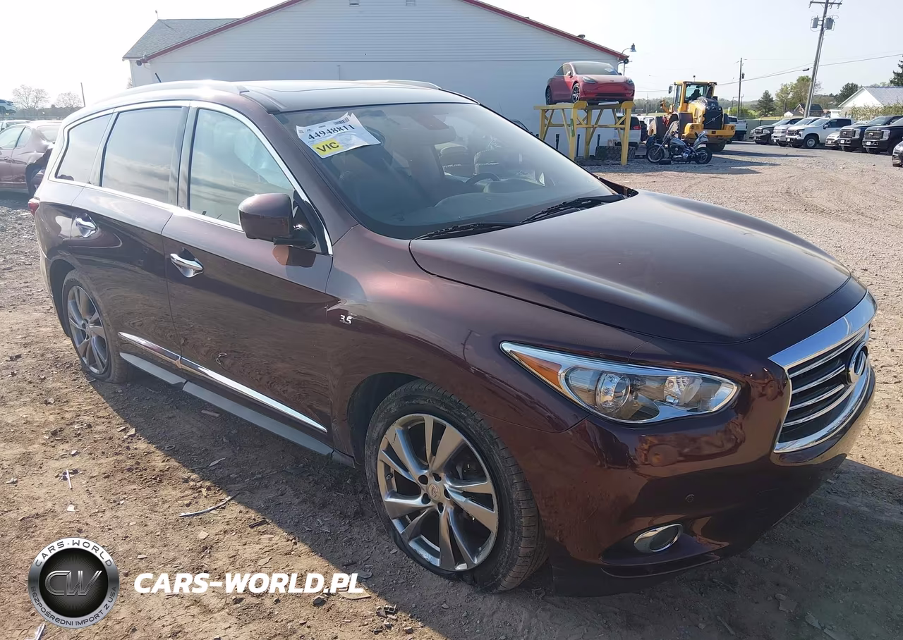 2014 Infiniti Qx60