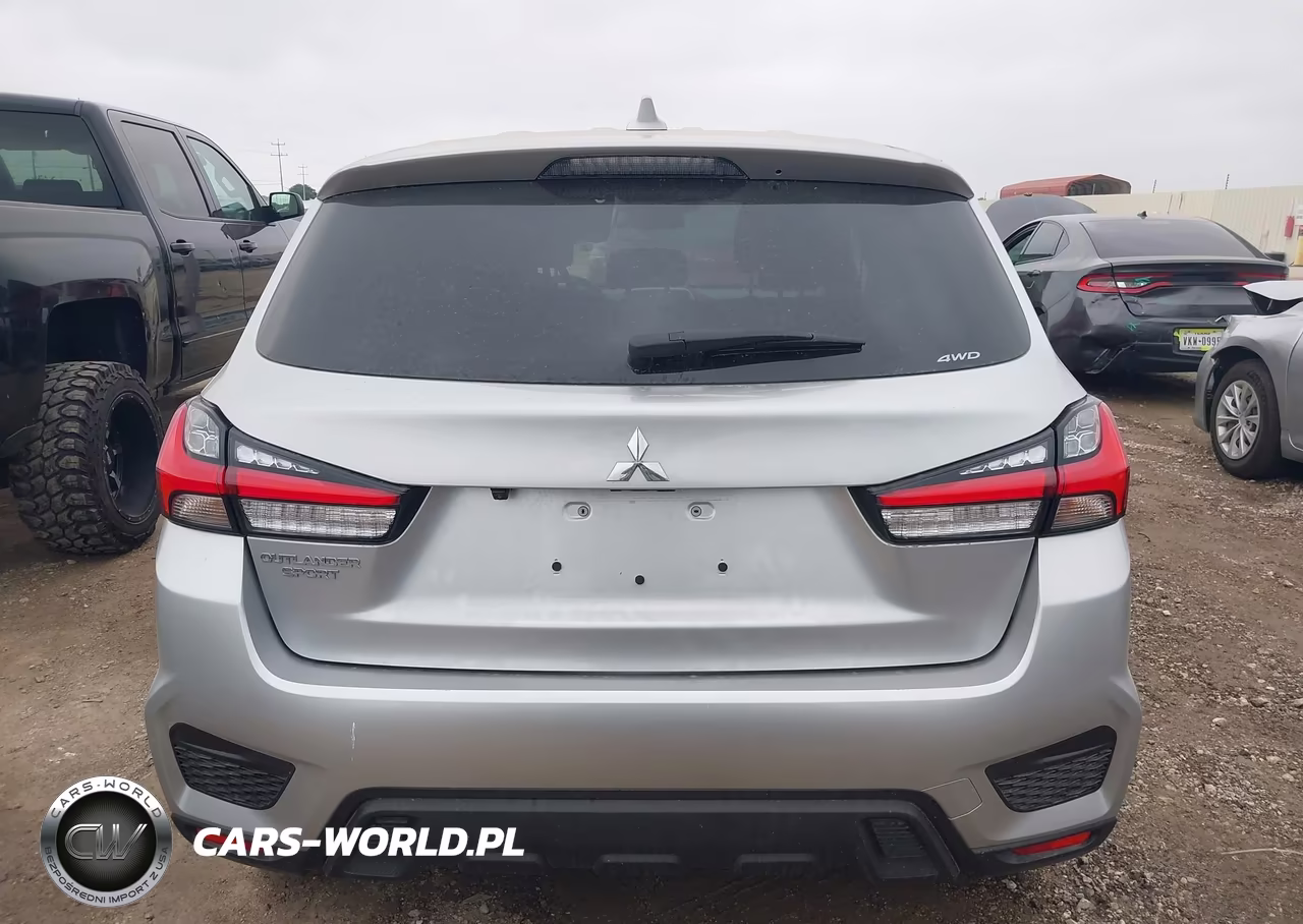 2026 Mitsubishi Outlander Sport 2.0 Es-2.0 Le-2.0 Ralliart-2.0 S-2.0 Se-2.0 Trail Edition VIN:JA4ARUAU9TU006597 - 17