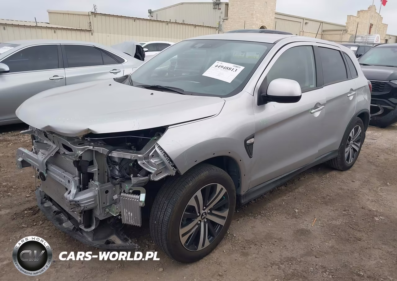 2026 Mitsubishi Outlander Sport 2.0 Es-2.0 Le-2.0 Ralliart-2.0 S-2.0 Se-2.0 Trail Edition VIN:JA4ARUAU9TU006597 - 2