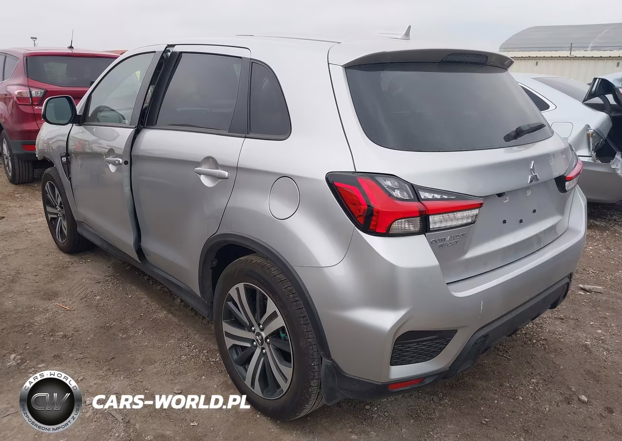 2026 Mitsubishi Outlander Sport 2.0 Es-2.0 Le-2.0 Ralliart-2.0 S-2.0 Se-2.0 Trail Edition VIN:JA4ARUAU9TU006597 - 3