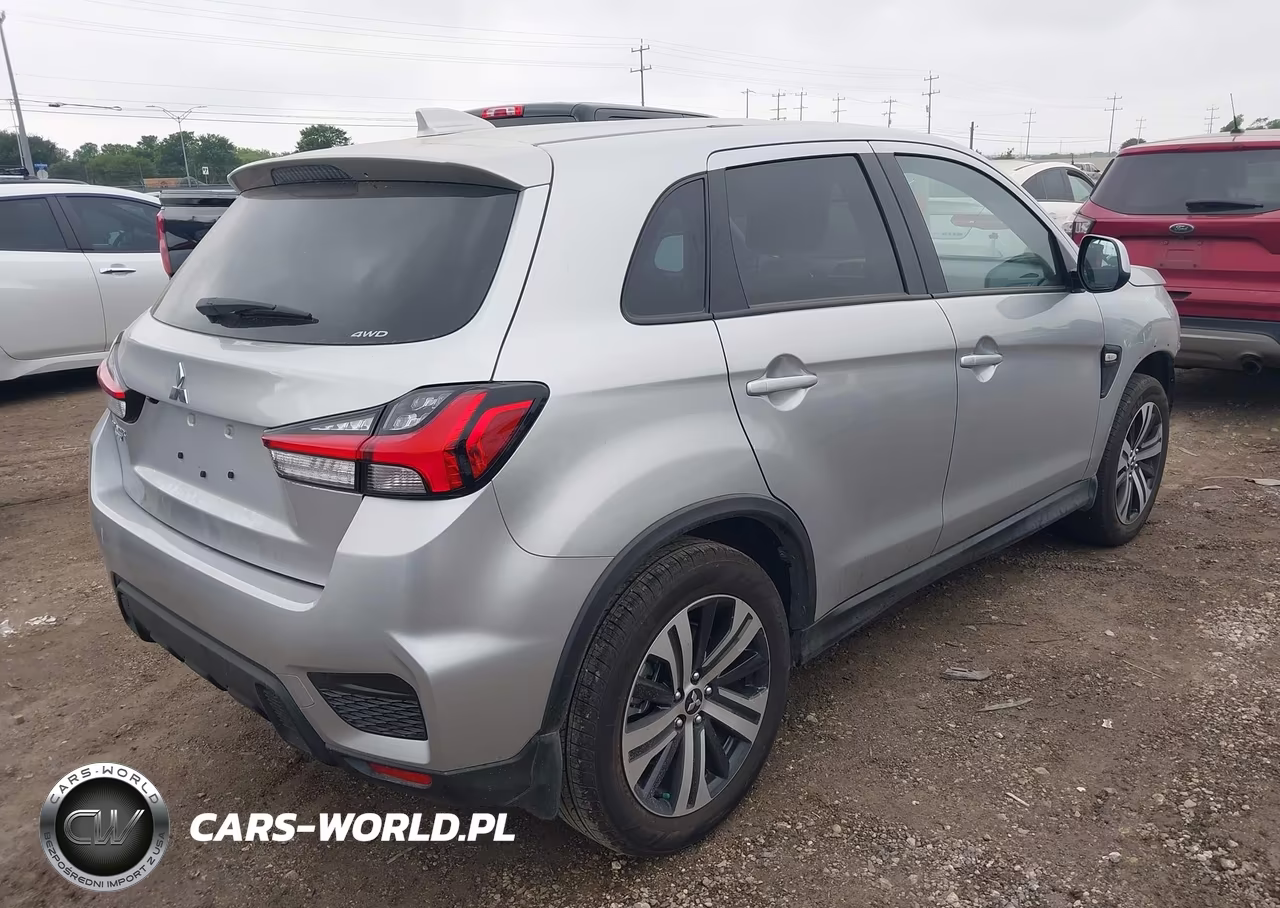 2026 Mitsubishi Outlander Sport 2.0 Es-2.0 Le-2.0 Ralliart-2.0 S-2.0 Se-2.0 Trail Edition VIN:JA4ARUAU9TU006597 - 4